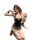 Sexy maid costume with cute frills, perfect for women seeking a playful and elegant look. ideal for themed events or personal...