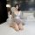 Lemon story lace kimono robe - sexy japanese-inspired sheer sleepwear & seductive uniform style nightgown, featuring delicate...