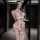 Lemon story sexy lace bodysuit - seductive sheer open-crotch costume for women, pure & tempting lingerie