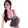 Lemon story sexy lingerie bodysuit featuring plunging neckline and flared skirt, perfect for date night, car play, or sleepwe...