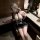Sexy maid costume for women featuring a lace top and skirt, perfect for flirty role play outfits.