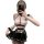 Sexy maid costume for women featuring a flirty jk uniform with lace details and a no-remove design, perfect for role play out...