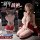 Lemon tale new year lingerie set - velvet christmas costume dress with plush trim for women