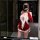 Lemon tale new year lingerie set - velvet christmas costume dress with plush trim for women, festive design perfect for holid...