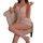 Leopard print bunny girl costume - cute japanese maid dress, plus size lolita short skirt outfit for women