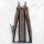 Leopard print sheer lace chemise set - sexy bridal lingerie nightwear for women