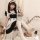 Lide cute maid dress cosplay costume - lolita style servant dress for women & crossplay