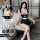 Sexy maid costume set for women, hot tempting uniform ensemble with seductive design, perfect for role play and sleepwear.