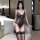 Linglinting sexy lace bodysuit - pure & tempting slip-on thong bodysuit for women, slim-fit bedroom outfit featuring intricat...