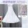 Adjustable lolita crinoline petticoat with crystal mesh half-skirt for everyday elegance and volume