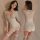 Sexy lace long dress with sheer fabric, perfect for sleepwear. features elegant design and comfortable fit. ideal for adding ...