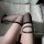 Gorgeous cloud sexy over-the-knee fishnet stockings - black lace-up rivet long tube socks for bold style, featuring fishnet p...