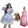 Japanese maid costume dress - long sleeve cute lolita student outfit, sexy-cute cosplay dress for women featuring ruffled det...