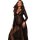 Sexy transparent lace nightgown with sheer mesh design, long sleeves, no undergarments included, elegant and daring sleepwear...