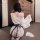 Vintage chinese court-inspired sheer silk robe with long train and elegant embroidery, perfect for elegant evening wear.