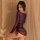 Mannyqing purple sheer long sleeve lingerie dress - sexy off-shoulder mesh bodycon nightwear set for women