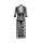 Meiyoujia sexy lace long dress lingerie - provocative side-slit bodycon sleepwear & uniform style nightgown for women
