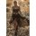 A woman strolls through a field wearing a muse mashi white mesh long dress, featuring an elegant flowy design with a sheer bo...