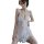 Elegant white lace bow sexy lingerie set featuring delicate fabric and intricate detailing, perfect for women seeking stylish...