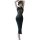 Elegant black long night seductive lingerie dress, sheer design, perfect for evening gowns, club outfits, and night ensembles...