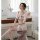 Sexy sheer stockings and matching sleep dress set, perfect for women seeking elegant and seductive lingerie. ideal for wholes...