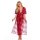 Sexy deep v-neck lace sleepwear set featuring high slit and long robe design, perfect for women seeking premium quality plus ...