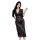 Plus size seductive lace dress set - busty curvy womens bodycon mini dress with sheer mesh & sexy long sleeve