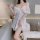 Sexy lace sleepwear featuring sheer fabric and adjustable straps, perfect for plus-size women seeking elegant and comfortable...