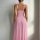 Pure allure lace cami dress – sexy low-cut sleeveless long slip dress for women, elegant bridal lingerie & evening wear