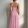 Pure allure lace slip dress - sexy low-cut strapless long dress for women, elegant bridal & lingerie styling