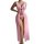 Pure allure lace slip dress - sexy low-cut strapless long dress for women, elegant bridal & lingerie styling