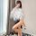 Qingran sexy high-slit long dress robe - backless chinese-inspired lingerie sleepwear for role play & date night