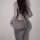 Seductive lace tie-up backless sheer long nightgown, pure temptation sleep dress for women.