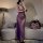 Seductive sheer lace lingerie set featuring a sexy mesh bodysuit and long sheer skirt, perfect for women seeking elegance and...