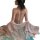 Sensual hanfu lingerie set featuring vintage chinese silk sleepwear with intricate embroidery, elegant long dress, and tempti...