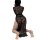 Sexy lace split v-neck long nightgown bodycon lingerie dress for women, wholesale cross-border fashion.