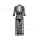 Sexy lace temptation long dress with hot side-slit design, perfect bodycon lingerie nightwear for women