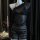 Sexy off-shoulder sheer bodycon dress with long sleeves, lingerie-inspired design for women.