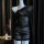 Sexy off-shoulder sheer bodycon dress with long sleeves, lingerie-inspired design for women.