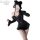 Sexy one-shoulder lace bodysuit set for women, featuring flirty ruffled long sleeves and a bodycon fit, perfect for adding al...