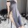 Sexy qipao lingerie dress - high-elastic split long nightgown with butt-revealing cutout for women, summer role play out