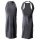 Sexy qipao lingerie dress - high-elastic split long nightgown with butt-revealing cutout for women, summer role play out