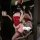 Sexy red lace bunny ears costume with long sleeve design, perfect for new year and office parties. features festive bunny ear...