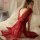 Luxury sheer long lace nightgown - sensual mesh sleep dress for women, plus size temptation lingerie set