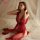 Luxury sheer long lace nightgown - sensual mesh sleep dress for women, plus size temptation lingerie set