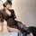 Shuoyao sexy lace sheer long dress - seductive side-slit bodycon lingerie sleepwear for women