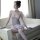Suoqing seductive lingerie set - ruffled mesh long dress for women, sexy intimate wear
