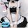 Sexy plus size maid costume - black & white lolita long dress for women, cute female servant outfit