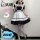 Sexy plus size maid costume - black & white lolita long dress for women, cute female servant outfit