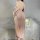 Womens plus size sexy lace mesh long nightgown - transparent seductive sleep dress for intimate nights